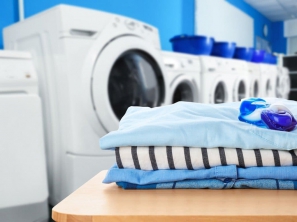 Room Cleaning and Laundry Service