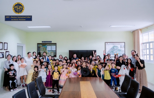 A COLORFUL HALLOWEEN CELEBRATION AT APU - BILINGUAL PROGRAM