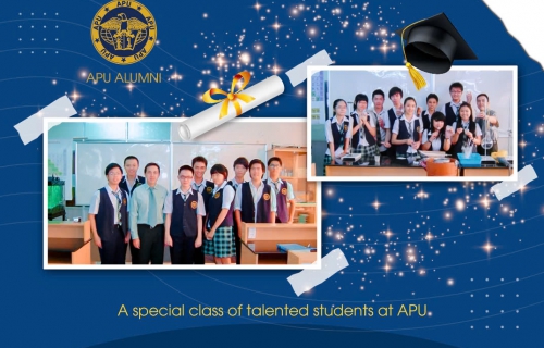 APU CLASS OF 2010 ALUMNI: SHINING STARS IN THE GLOBAL INTELLECTUAL SKY