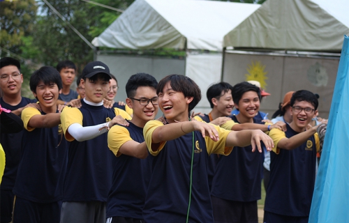 APU Da Nang – APU Connection Camp 2019