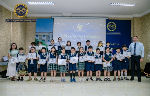 APU ELEMENTARY SCHOOL CELEBRATES 2024-2025 CLOSING CEREMONY