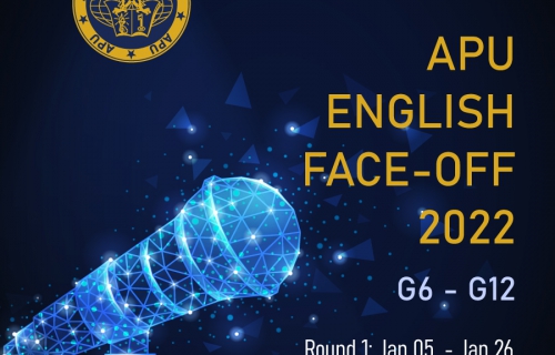 APU ENGLISH FACE-OFF 2022