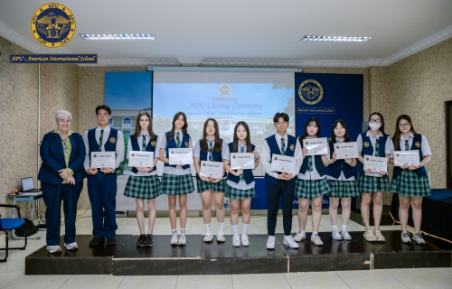 APU'S 2024-2025 CLOSING CEREMONY