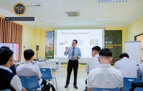 APU STUDENTS UNRAVEL THE FUTURE OF TECH: SEMICONDUCTORS, AI, AND ADVANCED COMPUTING??️