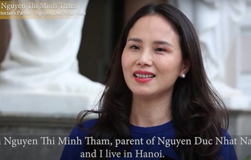 Bà Nguyễn Thị Minh Thắm