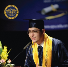 APU ALUMNI – THỦ KHOA KHÓA 2022 DEAN JOHN BEHZAD