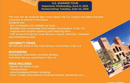 EXPERIENCE THE ULTIMATE 2025 US SUMMER TOUR WITH APU & AUV!