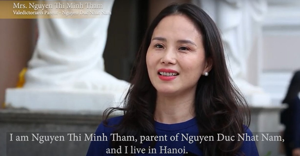 Bà Nguyễn Thị Minh Thắm