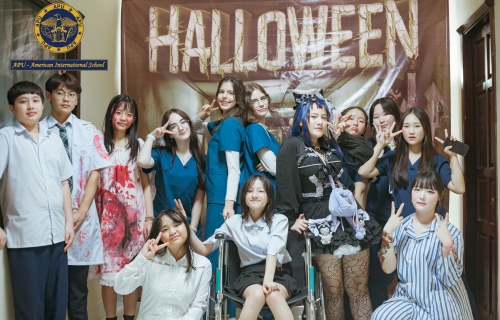 HALLOWEEN RỰC RỠ TẠI APU: LỄ HỘI “MA QUÁI” ĐẦY THÚ VỊ