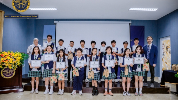 APU AMERICAN INTERNATIONAL SCHOOL – LỄ BẾ GIẢNG NĂM HỌC 2025–2026