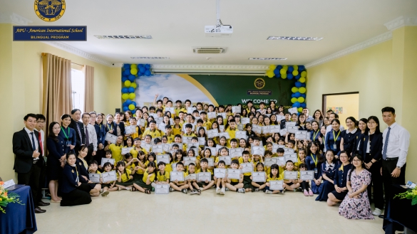 APU - BILINGUAL PROGRAM CELEBRATES SUCCESSFUL 2024-2025 CLOSING CEREMONY