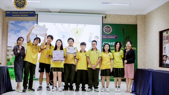 APU - BILINGUAL PROGRAM SCIENCE DEBATE COMPETITION 2025