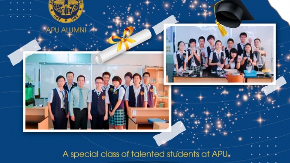 APU CLASS OF 2010 ALUMNI: SHINING STARS IN THE GLOBAL INTELLECTUAL SKY