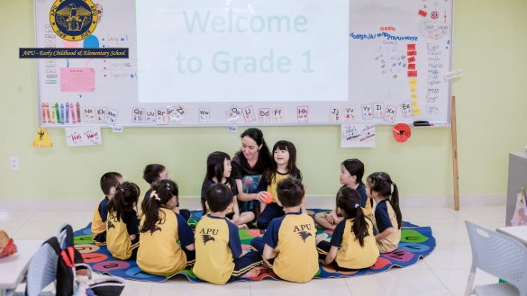 APU EAGLES CẤT CÁNH: LỄ CHUYỂN CẤP 2026! (Lễ Chuyển Cấp Tiểu Học 2026)