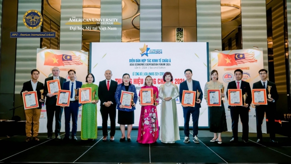 APU EDUCATIONAL DEVELOPMENT GROUP ACHIEVES A DOUBLE VICTORY AT THE 2024 ASIA INTERNATIONAL ECONOMIC FORUM - ASIA AWARD 2024