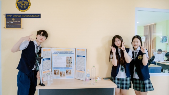 APU SCIENCE FAIR 2026 – A SPRINGBOARD FOR ADVANCED SCIENTIFIC RESEARCH PROJECTS!