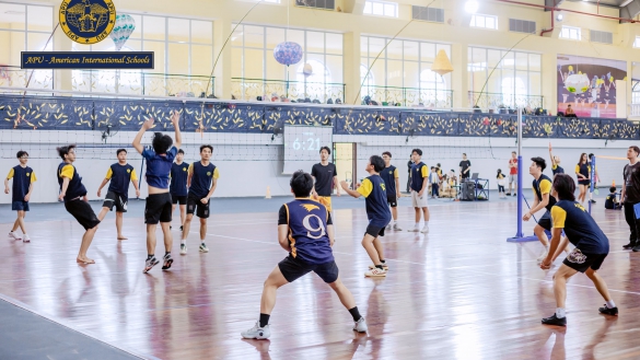 APU SPORTS DAY 2026 – KHI TINH THẦN ĐẠI BÀNG BÙNG NỔ TẠI EAGLE ARENA