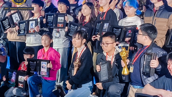 APU STUDENT REPRESENTS VIETNAM AT GUNDAM WORLD CUP!