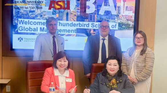 Arizona State University and The American University in Vietnam Launch Comprehensive Educational Pathway Partnerships in Vietnam, Expanding Access from High School to Graduate Study