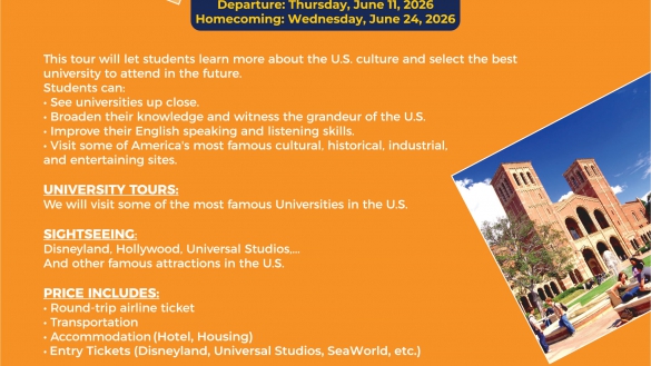 DISCOVER THE MOST INSPIRING SUMMER IN THE U.S. WITH APU & AUV US SUMMER TOUR 2026!