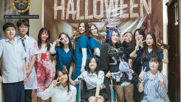 HALLOWEEN RỰC RỠ TẠI APU: LỄ HỘI “MA QUÁI” ĐẦY THÚ VỊ