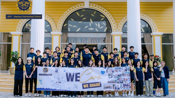 HÀNH TRÌNH LAN TỎA YÊU THƯƠNG - WE CARE, WE SHARE 2026