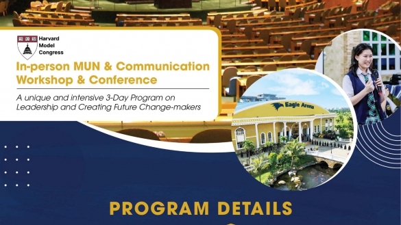 In-Person MUN & Communication Workshop & Conference by Harvard Model Congress