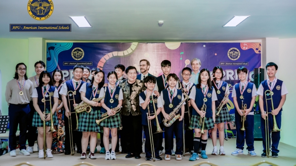 MELODIES OF GROWTH AND PASSION: THE APU FALL CONCERT