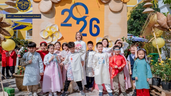 WHEN SPRING MET THE WORLD: APU TET FAIR 2026