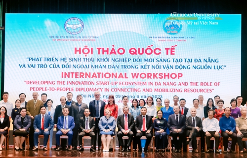 TẬP ĐOÀN PHÁT TRIỂN GIÁO DỤC APU ĐỒNG HÀNH CÙNG TP ĐÀ NẴNG TRONG HỘI THẢO QUỐC TẾ VỀ ĐỔI MỚI SÁNG TẠO