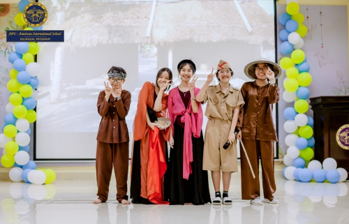 A SUCCESSFUL BOOK WEEK 2023 AT APU - BILINGUAL PROGRAM!