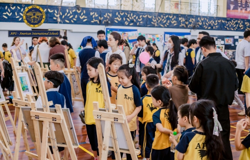 WHERE CREATIVITY GOES BEYOND BOUNDARIES - APU ART FAIR 2026