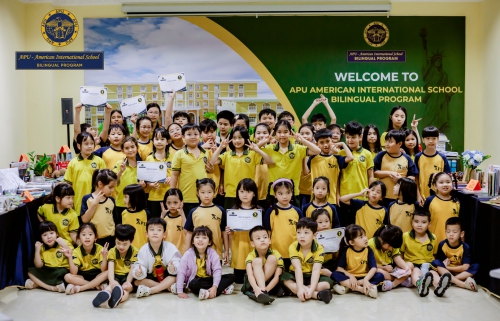 APU - BILINGUAL PROGRAM BOOK WEEK 2024: HÀNH TRÌNH KỲ DIỆU CỦA NHỮNG TRANG SÁCH