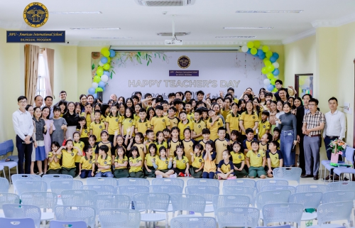 APU - Bilingual Program Vietnamese Teachers' Day 2023