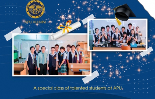 APU CLASS OF 2010 ALUMNI: SHINING STARS IN THE GLOBAL INTELLECTUAL SKY