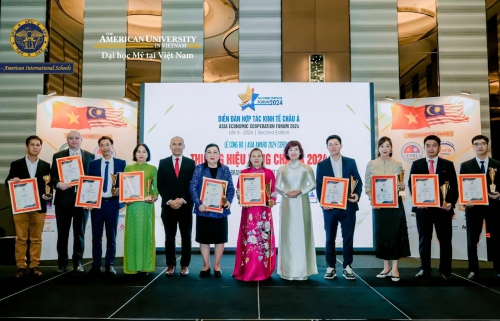 APU EDUCATIONAL DEVELOPMENT GROUP ACHIEVES A DOUBLE VICTORY AT THE 2024 ASIA INTERNATIONAL ECONOMIC FORUM - ASIA AWARD 2024