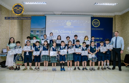 APU ELEMENTARY SCHOOL CELEBRATES 2024-2025 CLOSING CEREMONY