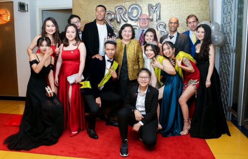 APU-ERS ROCKING THAT PROM NIGHT-TO-REMEMBER AT THE SHERATON