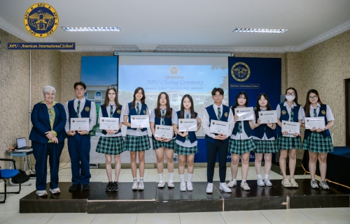 APU'S 2024-2025 CLOSING CEREMONY