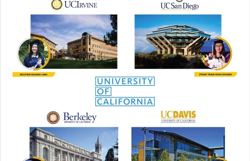 BAY CAO BAY XA ĐẾN CÁC ĐẠI HỌC DANH GIÁ CÙNG ĐẠI BÀNG APU