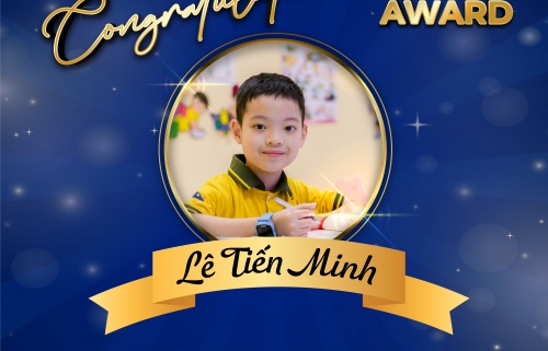 CHÚC MỪNG LÊ TIẾN MINH GIẢI VÀNG CUỘC THI BBB