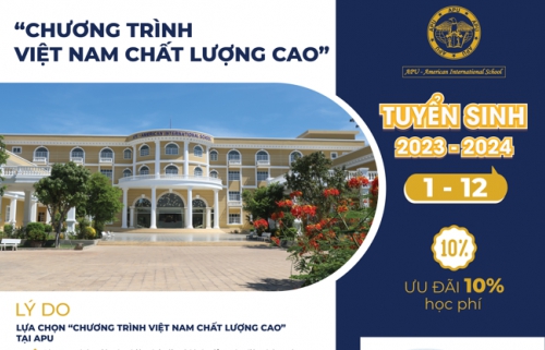 CHƯƠNG TRÌNH VIỆT NAM CHẤT LƯỢNG CAO
