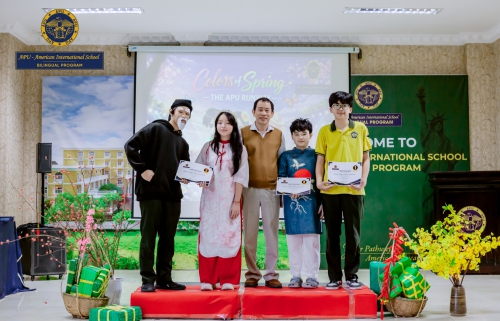 COLORS OF SPRING - THE APU - BILINGUAL PROGRAM RUNWAY: WHEN SPRING COMES ALIVE ON THE APU STAGE