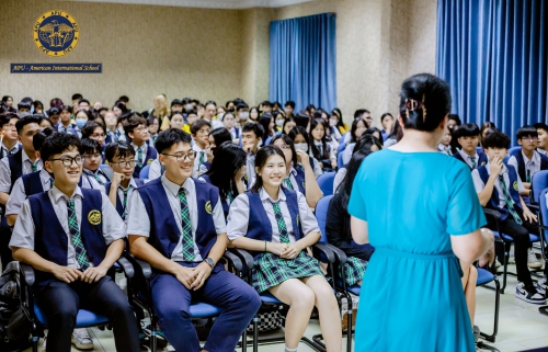 Đại học Central Michigan University (CMU) giao lưu với APU & AUV