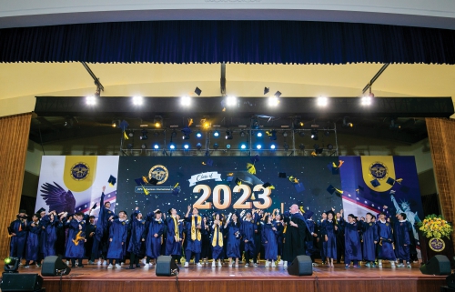 LỄ TỐT NGHIỆP APU NIÊN KHÓA 2022 - 2023