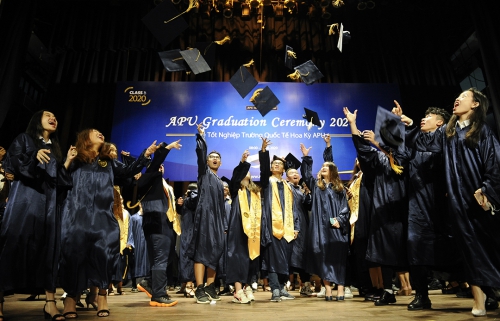 $20 MILLION USD IN SCHOLARSHIPS AWARDED TO APU CLASS OF 2021