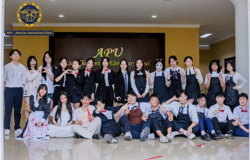 LỄ HỘI HALLOWEEN 2025 TẠI APU - SÔI ĐỘNG VÀ HUYỀN BÍ