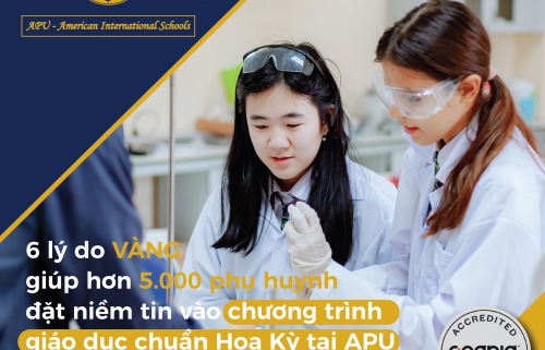 SPECIAL FINANCIAL OFFER - APU AMERICAN INTERNATIONAL SCHOOLS RECRUITMENT SPRING SEMESTER 2024