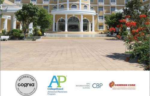 APU AMERICAN INTERNATIONAL SCHOOL EARNS COGNIA (NCA, CASI, NWAC, SACS) ACCREDITATION