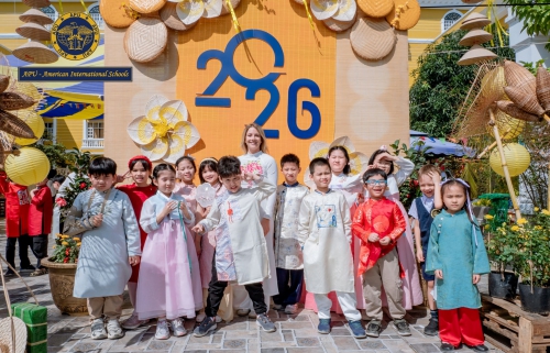 WHEN SPRING MET THE WORLD: APU TET FAIR 2026